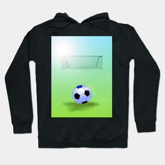 Soccer Hoodie by danieljanda